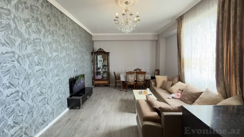 Satılır 3 otaqlı Mənzil Yeni tikili 70 m² Massiv D - şəkil 5