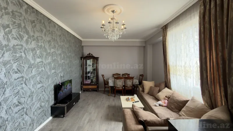 Satılır 3 otaqlı Mənzil Yeni tikili 70 m² Massiv D - şəkil 7
