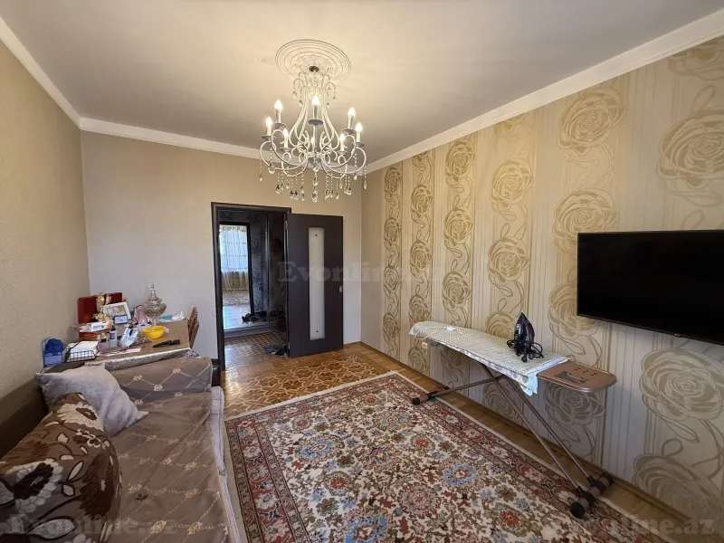 Satılır 5 otaqlı Mənzil Köhnə tikili 120 m² Həzi Aslanov - şəkil 3