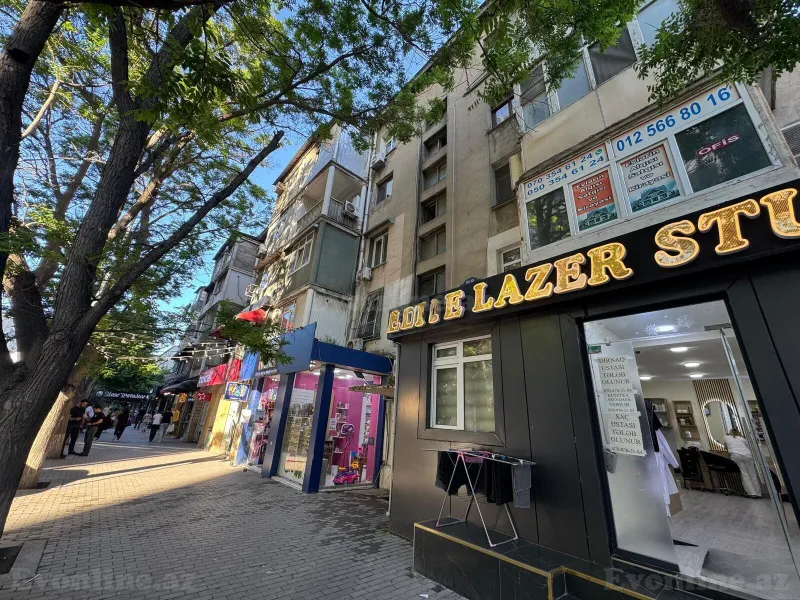 3 otaqlı Mənzil 73 m² Nəriman Nərimanov m. Satılır