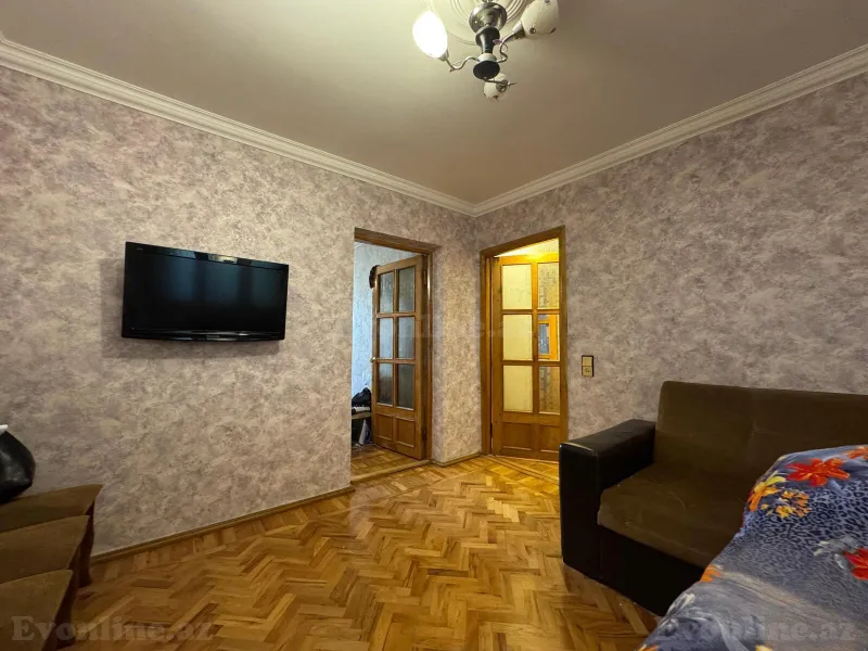 Satılır 3 otaqlı Mənzil Köhnə tikili 73 m² Nəriman Nərimanov m. - şəkil 3