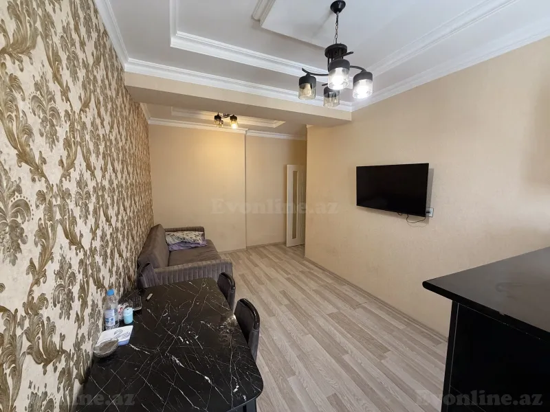 Satılır 2 otaqlı Mənzil Yeni tikili 60 m² İnşaatçılar m. - şəkil 3