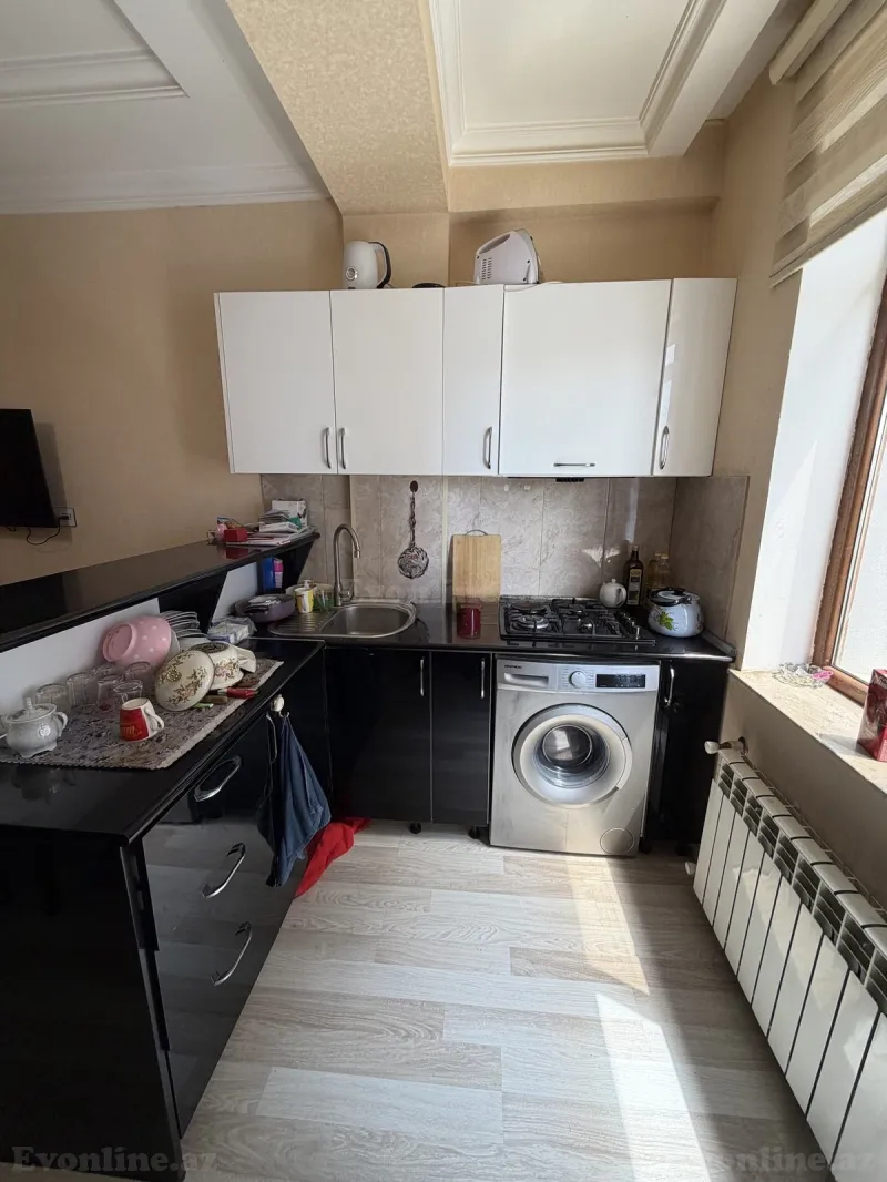 Satılır 2 otaqlı Mənzil Yeni tikili 60 m² İnşaatçılar m. - şəkil 5