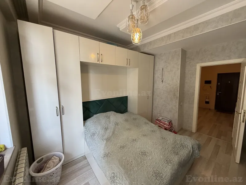 Satılır 2 otaqlı Mənzil Yeni tikili 60 m² İnşaatçılar m. - şəkil 9