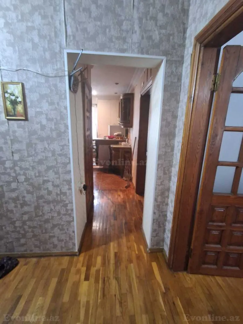 Satılır 3 otaqlı Mənzil Köhnə tikili 80 m² Nəriman Nərimanov m. - şəkil 2