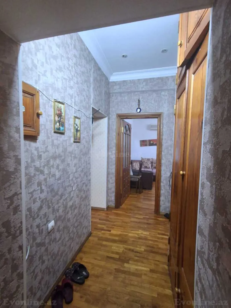 Satılır 3 otaqlı Mənzil Köhnə tikili 80 m² Nəriman Nərimanov m. - şəkil 3