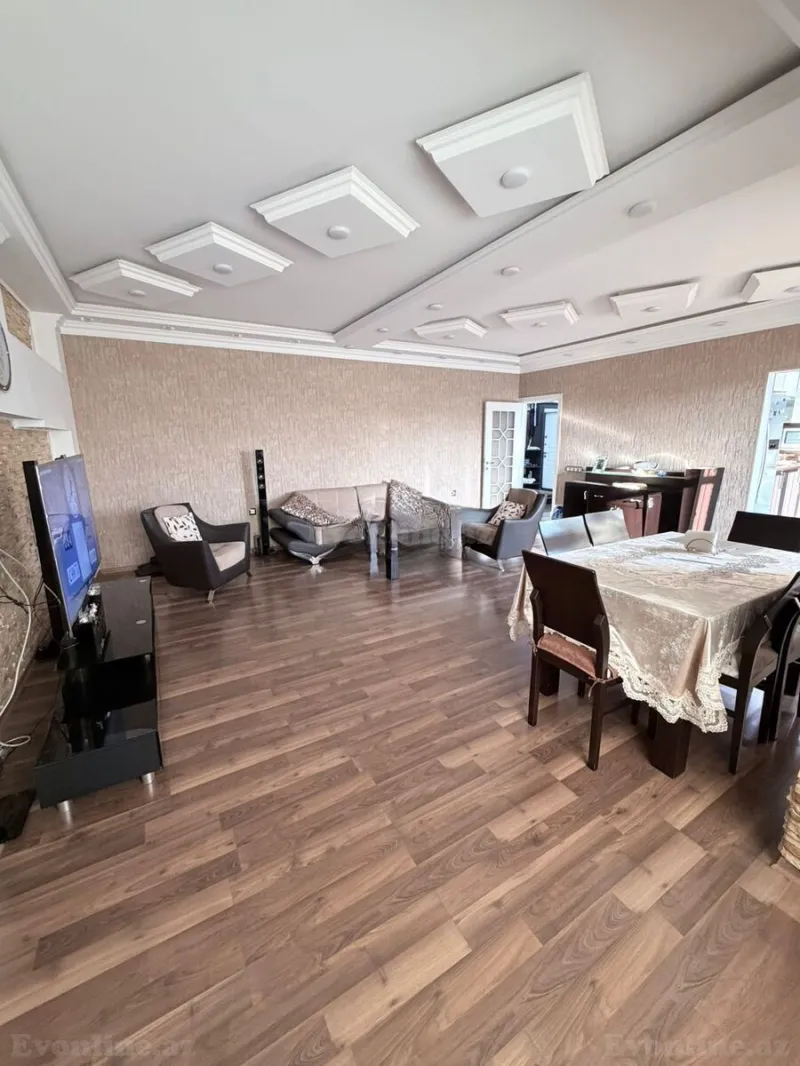 Kirayə verilir 4 otaqlı Mənzil Yeni tikili 120 m² Dərnəgül m. - şəkil 2