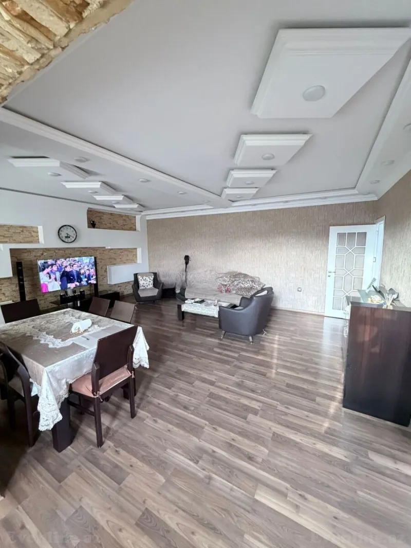 Kirayə verilir 4 otaqlı Mənzil Yeni tikili 120 m² Dərnəgül m. - şəkil 3