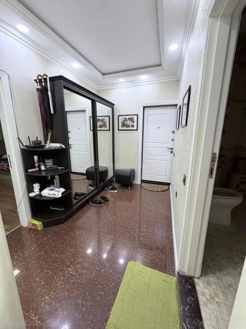 Kirayə verilir 4 otaqlı Mənzil Yeni tikili 120 m² Dərnəgül m. - şəkil 4