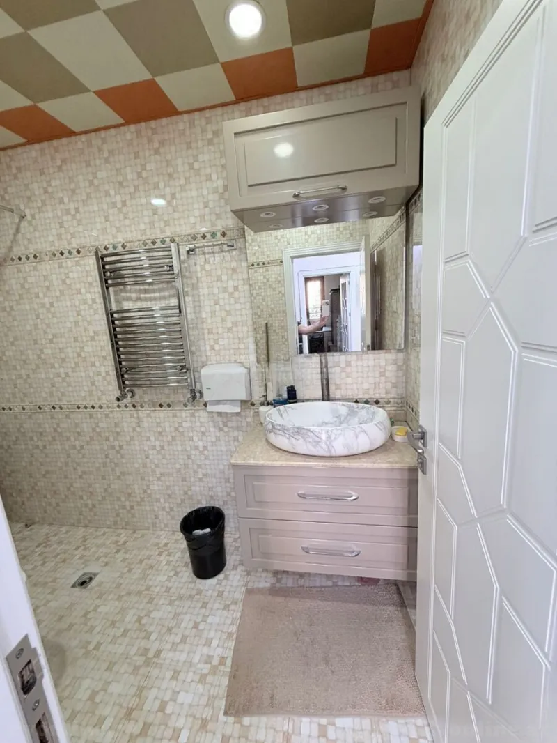 Kirayə verilir 4 otaqlı Mənzil Yeni tikili 120 m² Dərnəgül m. - şəkil 5