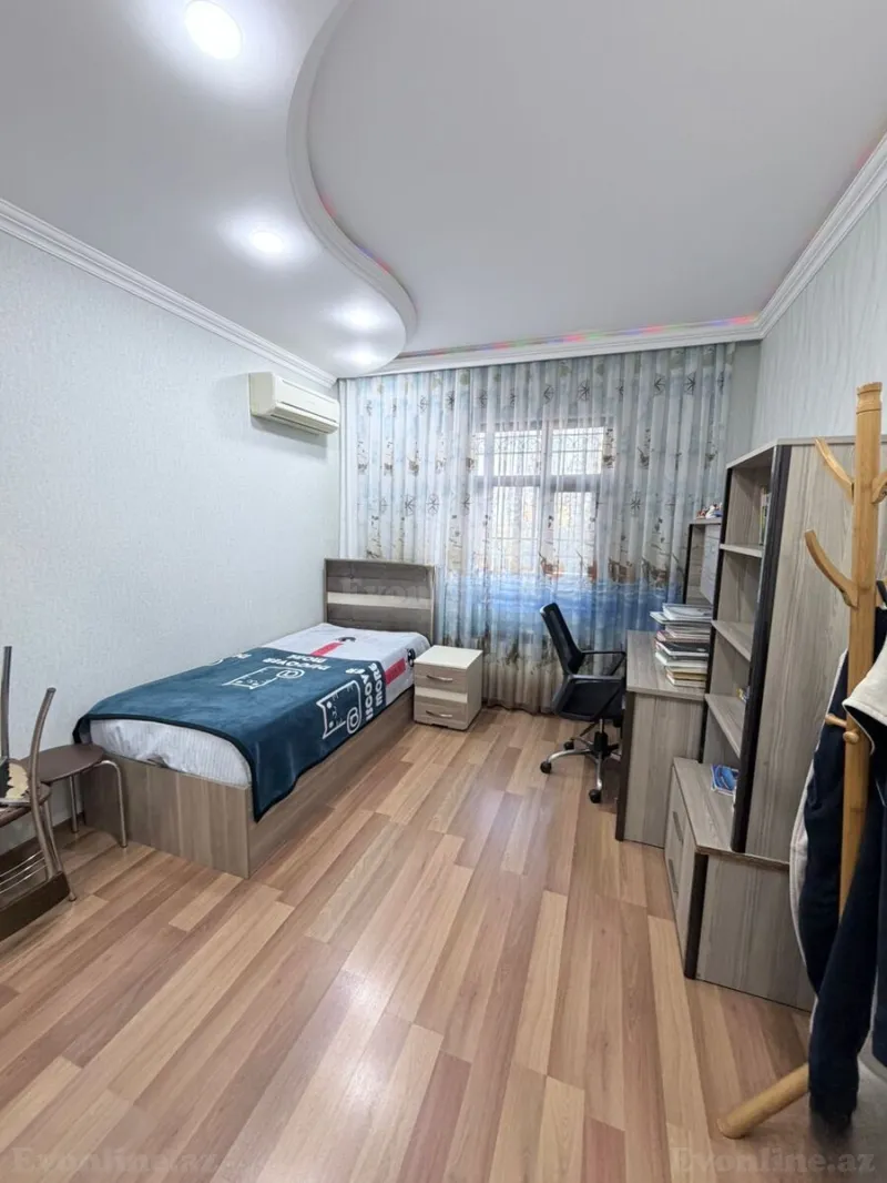 Kirayə verilir 4 otaqlı Mənzil Yeni tikili 120 m² Dərnəgül m. - şəkil 6