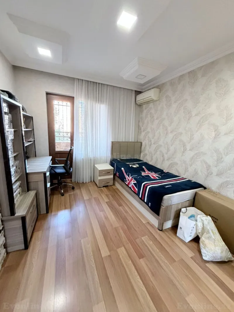 Kirayə verilir 4 otaqlı Mənzil Yeni tikili 120 m² Dərnəgül m. - şəkil 7