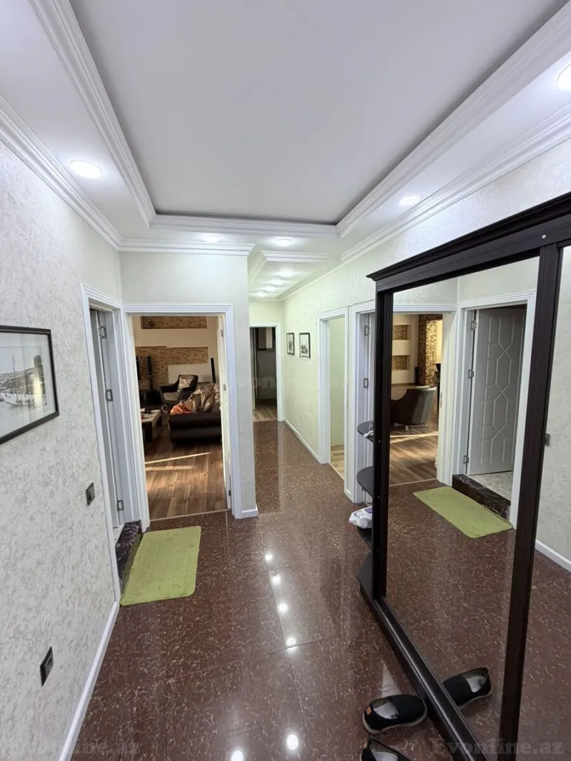 Kirayə verilir 4 otaqlı Mənzil Yeni tikili 120 m² Dərnəgül m. - şəkil 8