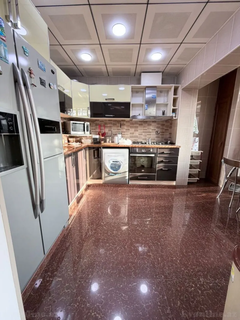 Kirayə verilir 4 otaqlı Mənzil Yeni tikili 120 m² Dərnəgül m. - şəkil 10