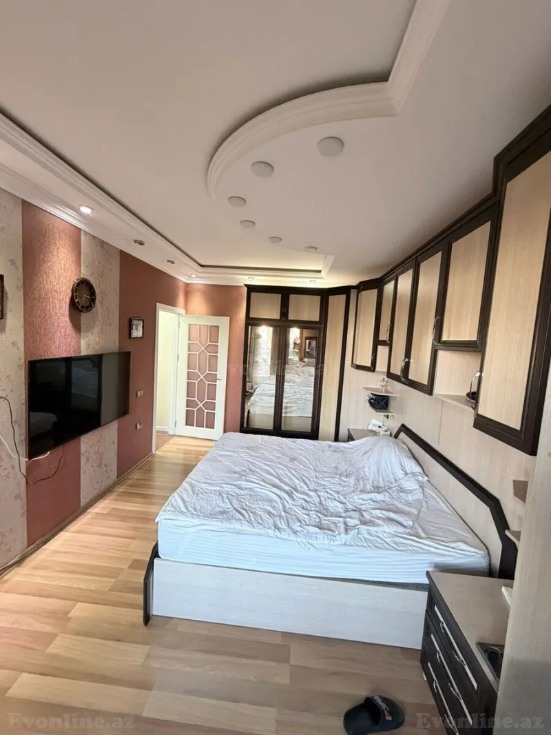 Kirayə verilir 4 otaqlı Mənzil Yeni tikili 120 m² Dərnəgül m. - şəkil 11