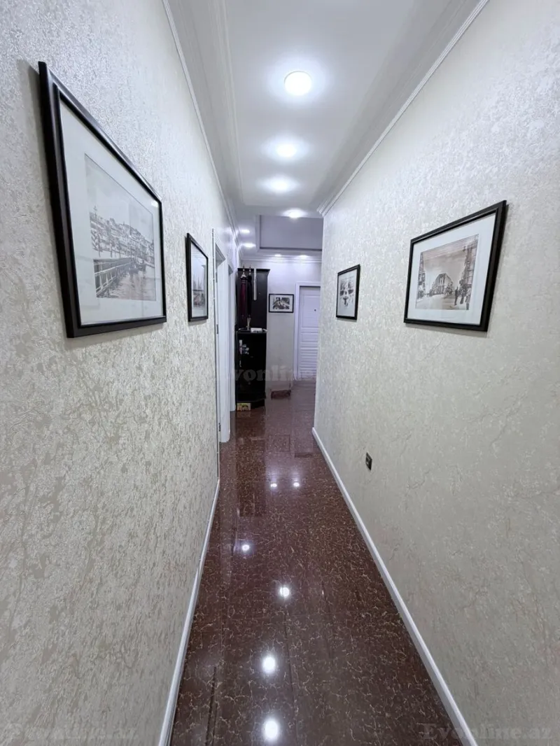 Kirayə verilir 4 otaqlı Mənzil Yeni tikili 120 m² Dərnəgül m. - şəkil 13