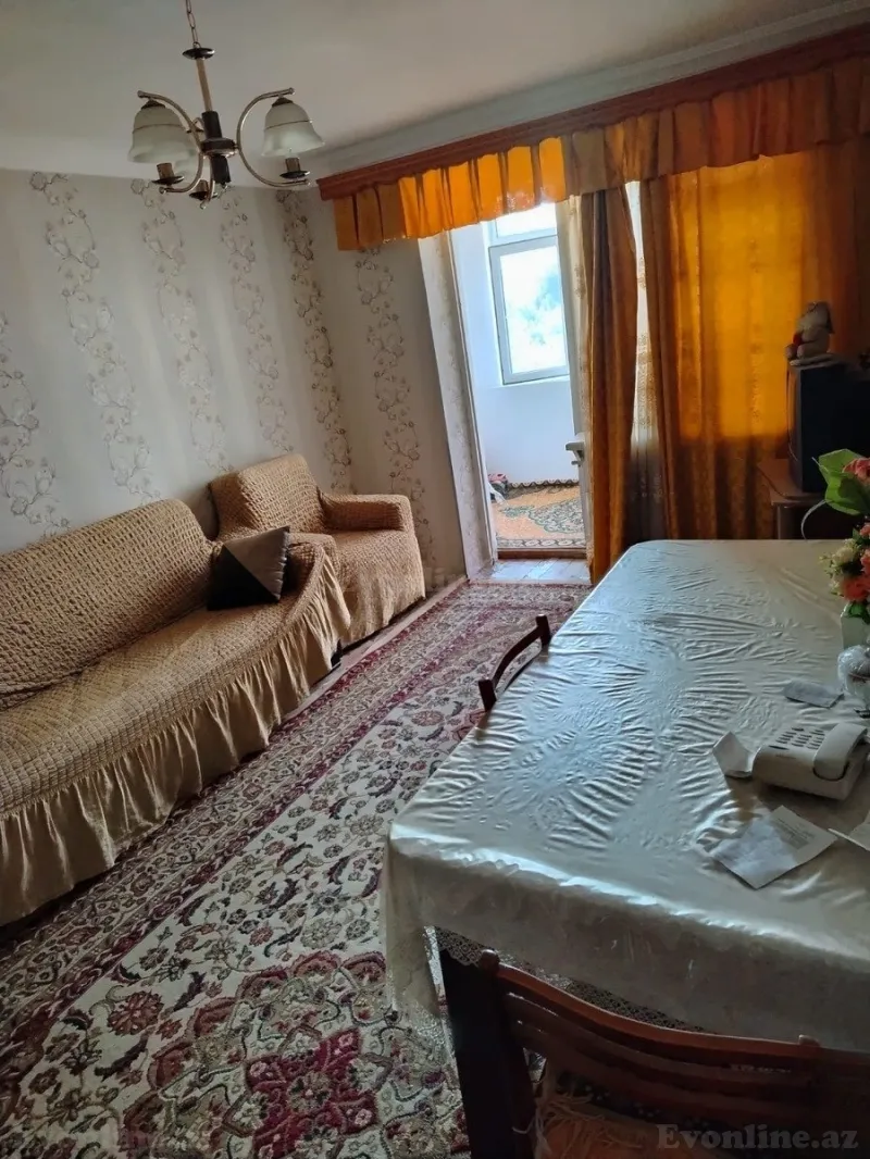 3 otaqlı Mənzil 82 m² Badamdar Satılır