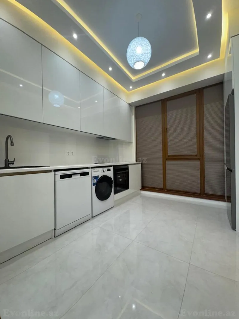 Satılır 3 otaqlı Mənzil Yeni tikili 100 m² Gənclik m. - şəkil 4