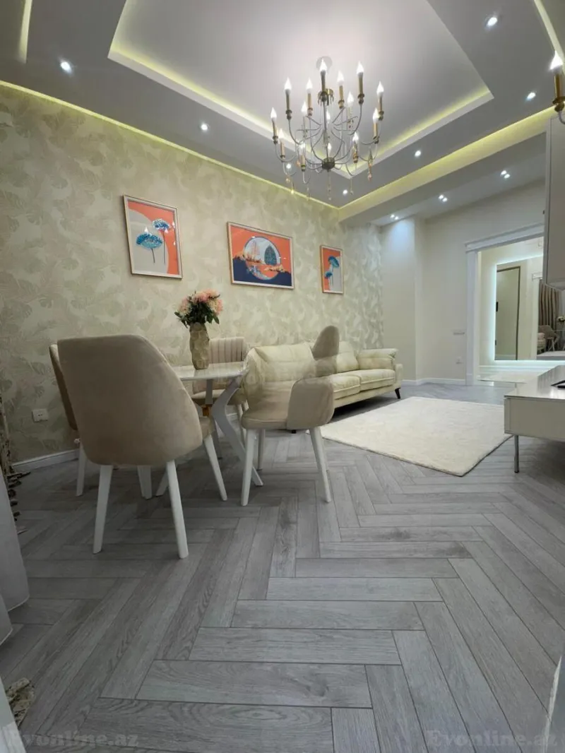 Satılır 3 otaqlı Mənzil Yeni tikili 100 m² Gənclik m. - şəkil 7