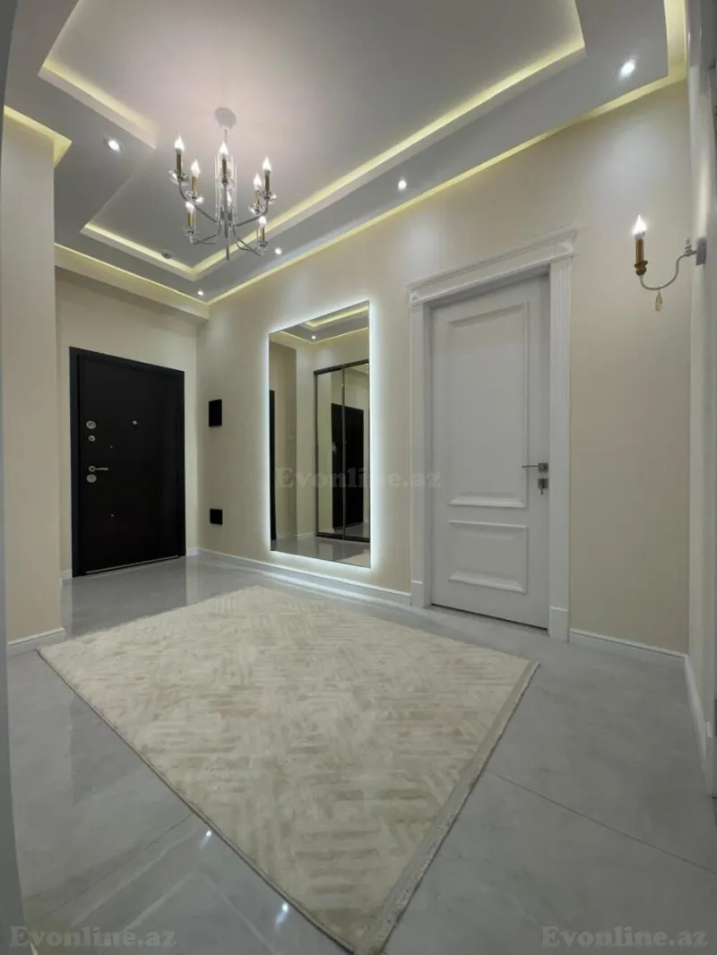 Satılır 3 otaqlı Mənzil Yeni tikili 100 m² Gənclik m. - şəkil 10