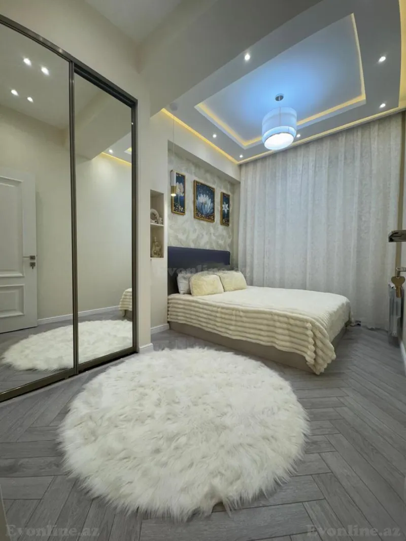 Satılır 3 otaqlı Mənzil Yeni tikili 100 m² Gənclik m. - şəkil 23