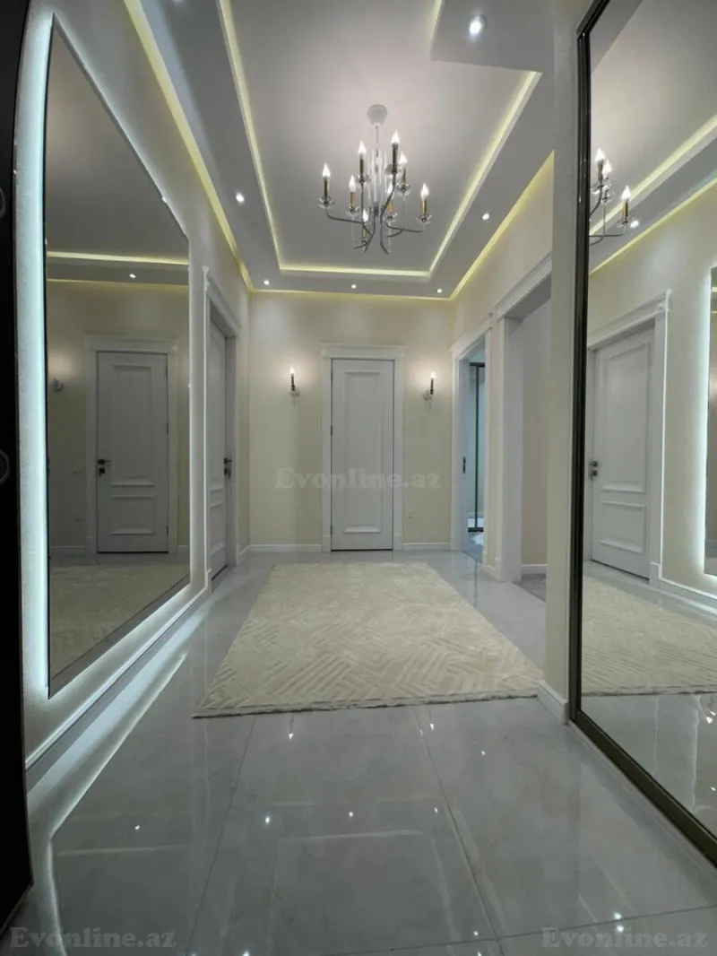 Satılır 3 otaqlı Mənzil Yeni tikili 100 m² Gənclik m. - şəkil 25