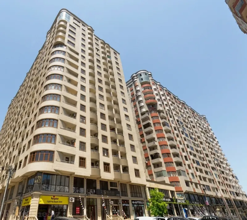 Satılır 4 otaqlı Mənzil Yeni tikili 184 m² Gənclik m. - şəkil 6