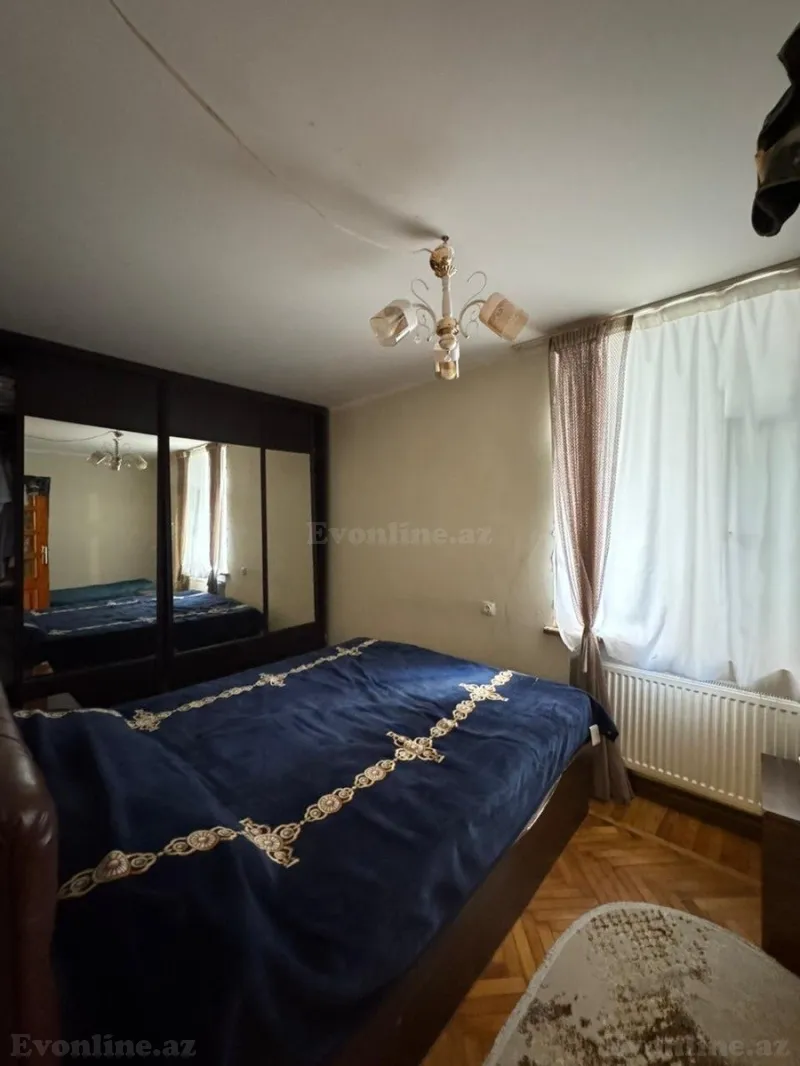 Satılır 3 otaqlı Mənzil Köhnə tikili 65 m² Elmlər Akademiyası m. - şəkil 3