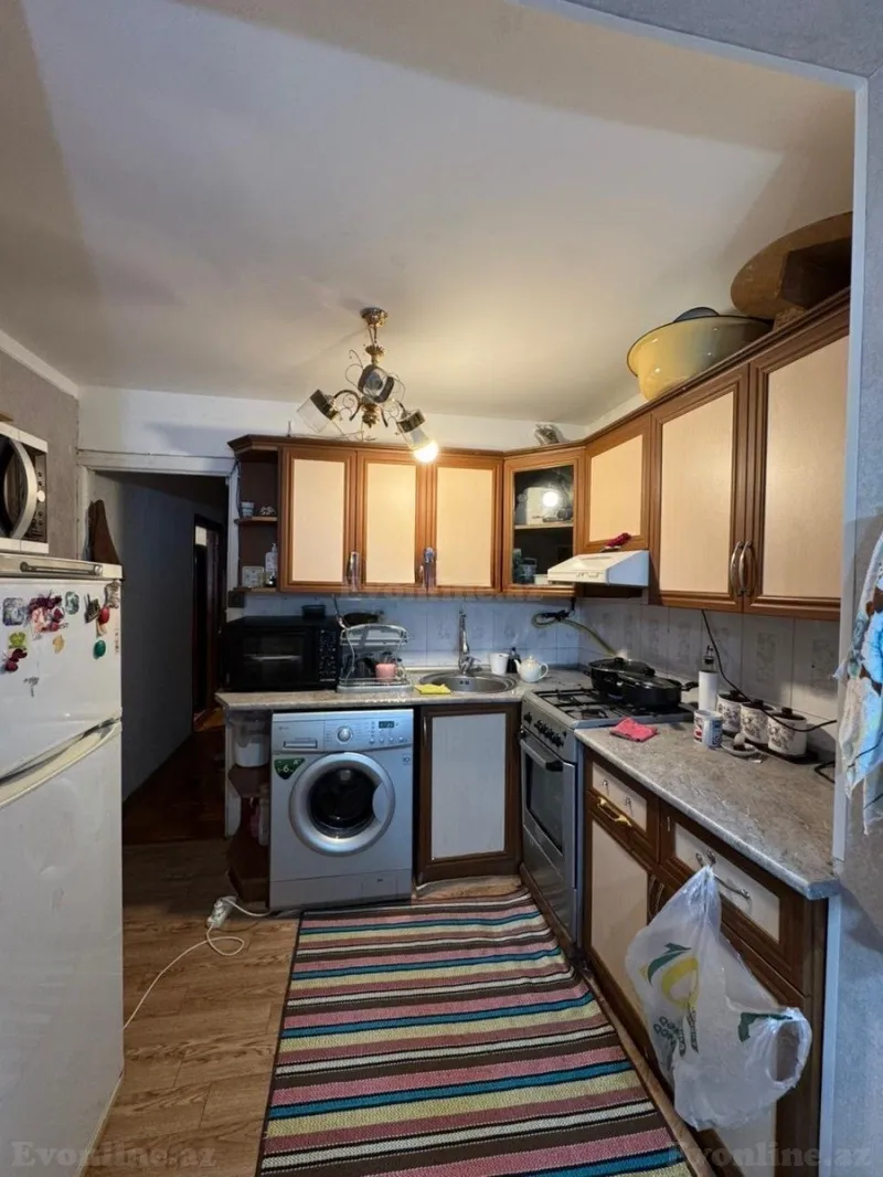 Satılır 3 otaqlı Mənzil Köhnə tikili 65 m² Elmlər Akademiyası m. - şəkil 5