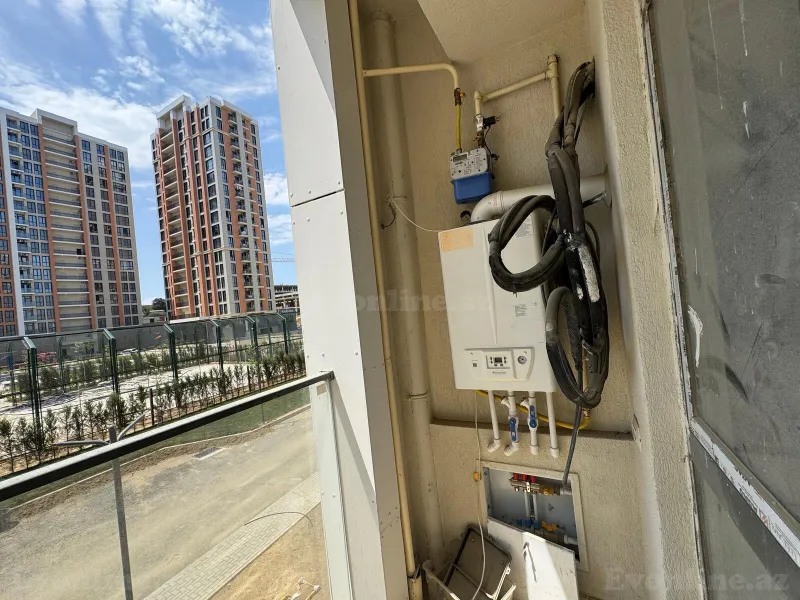 Satılır 3 otaqlı Mənzil Yeni tikili 72 m² Yasamal r. - şəkil 3