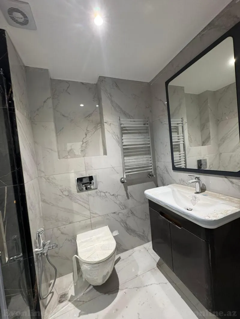 Satılır 3 otaqlı Mənzil Yeni tikili 72 m² Yasamal r. - şəkil 16