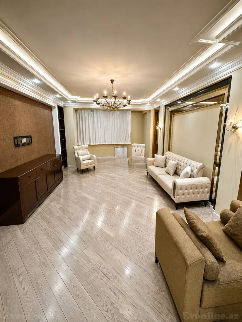 3 otaqlı Mənzil 140 m² Nəriman Nərimanov m. Satılır