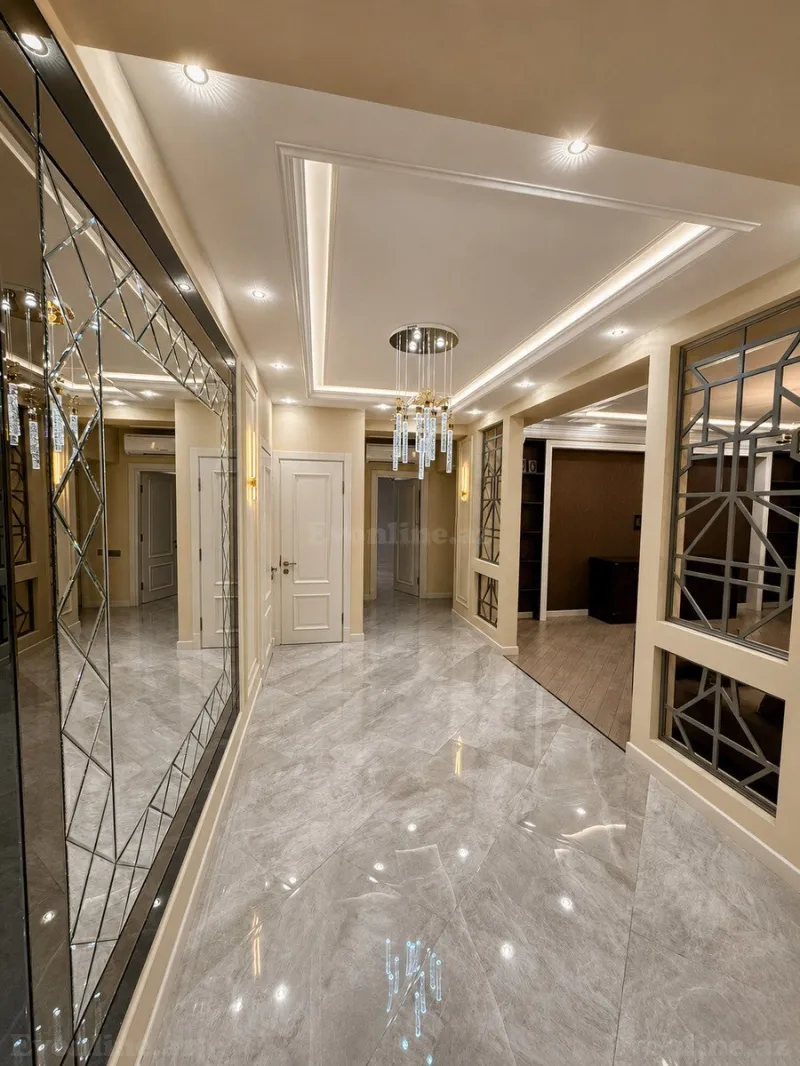 Satılır 3 otaqlı Mənzil Yeni tikili 140 m² Nəriman Nərimanov m. - şəkil 3