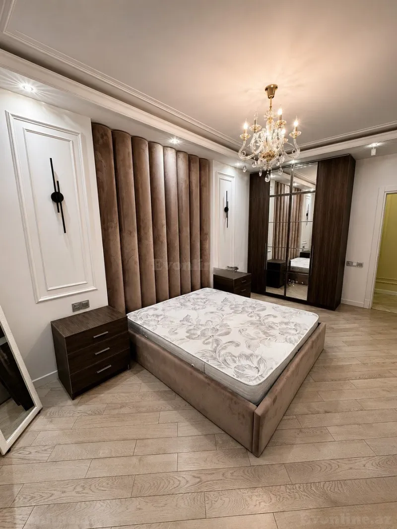 Satılır 3 otaqlı Mənzil Yeni tikili 140 m² Nəriman Nərimanov m. - şəkil 8