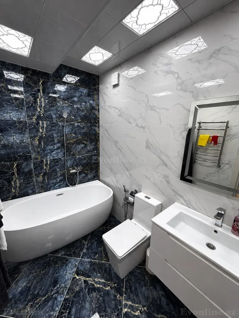 Satılır 3 otaqlı Mənzil Yeni tikili 140 m² Nəriman Nərimanov m. - şəkil 12