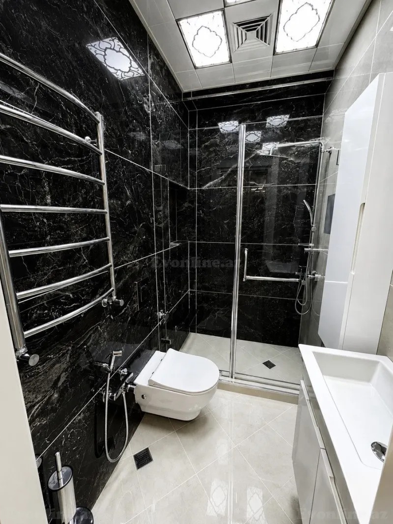 Satılır 3 otaqlı Mənzil Yeni tikili 140 m² Nəriman Nərimanov m. - şəkil 13