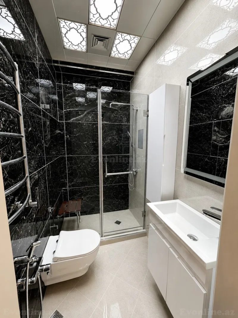 Satılır 3 otaqlı Mənzil Yeni tikili 140 m² Nəriman Nərimanov m. - şəkil 15