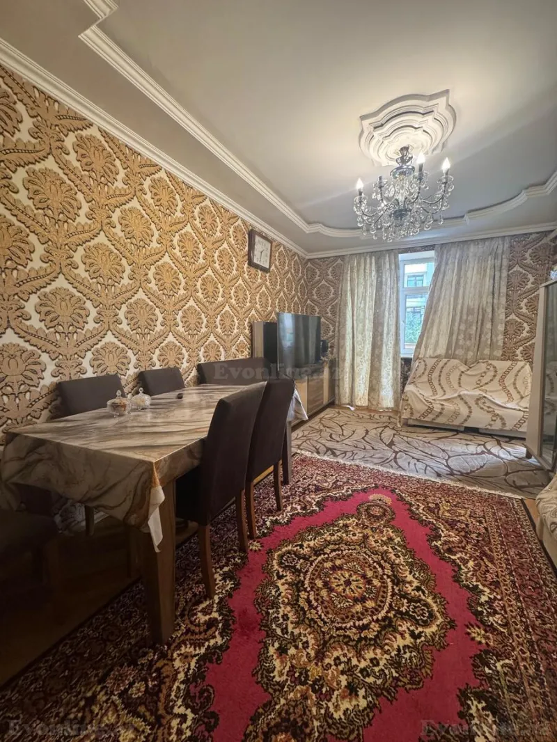 Satılır 3 otaqlı Mənzil Köhnə tikili 65 m² Qara Qarayev m. - şəkil 2