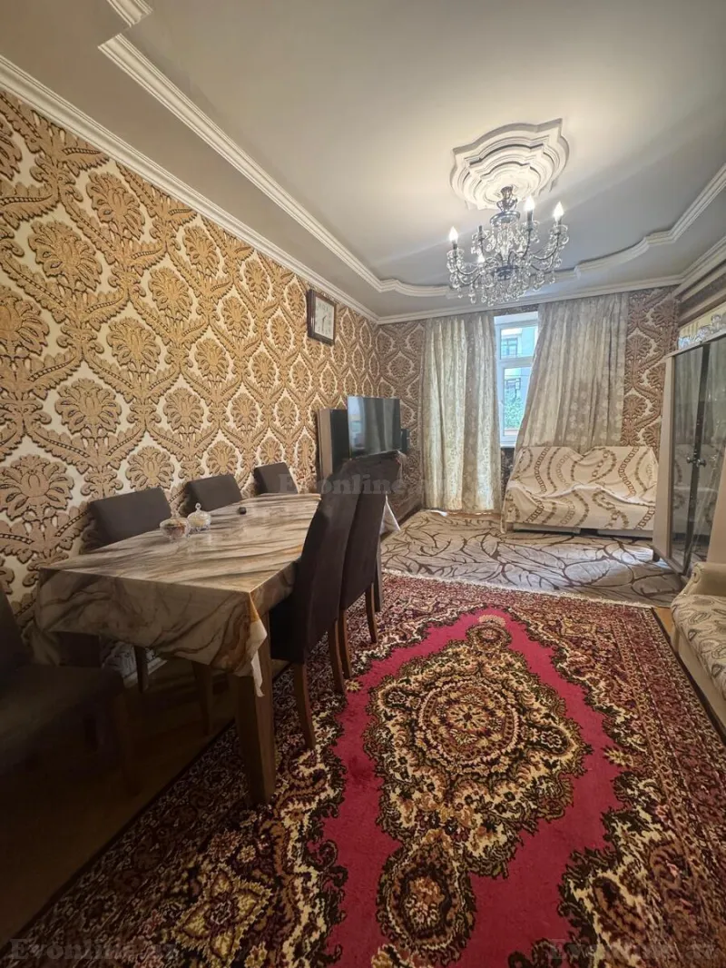 Satılır 3 otaqlı Mənzil Köhnə tikili 65 m² Qara Qarayev m. - şəkil 3