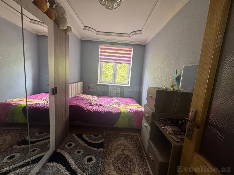 Satılır 3 otaqlı Mənzil Köhnə tikili 65 m² Qara Qarayev m. - şəkil 4