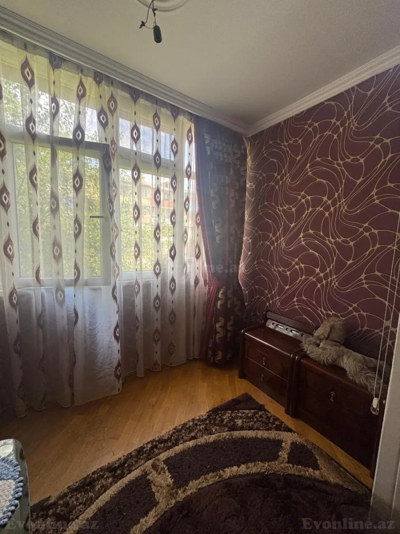 Satılır 3 otaqlı Mənzil Köhnə tikili 65 m² Qara Qarayev m. - şəkil 6