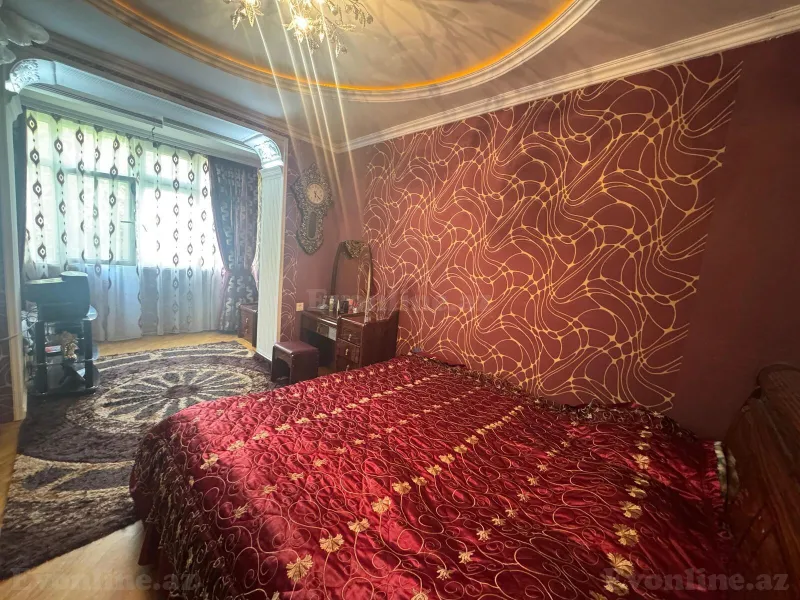 Satılır 3 otaqlı Mənzil Köhnə tikili 65 m² Qara Qarayev m. - şəkil 7