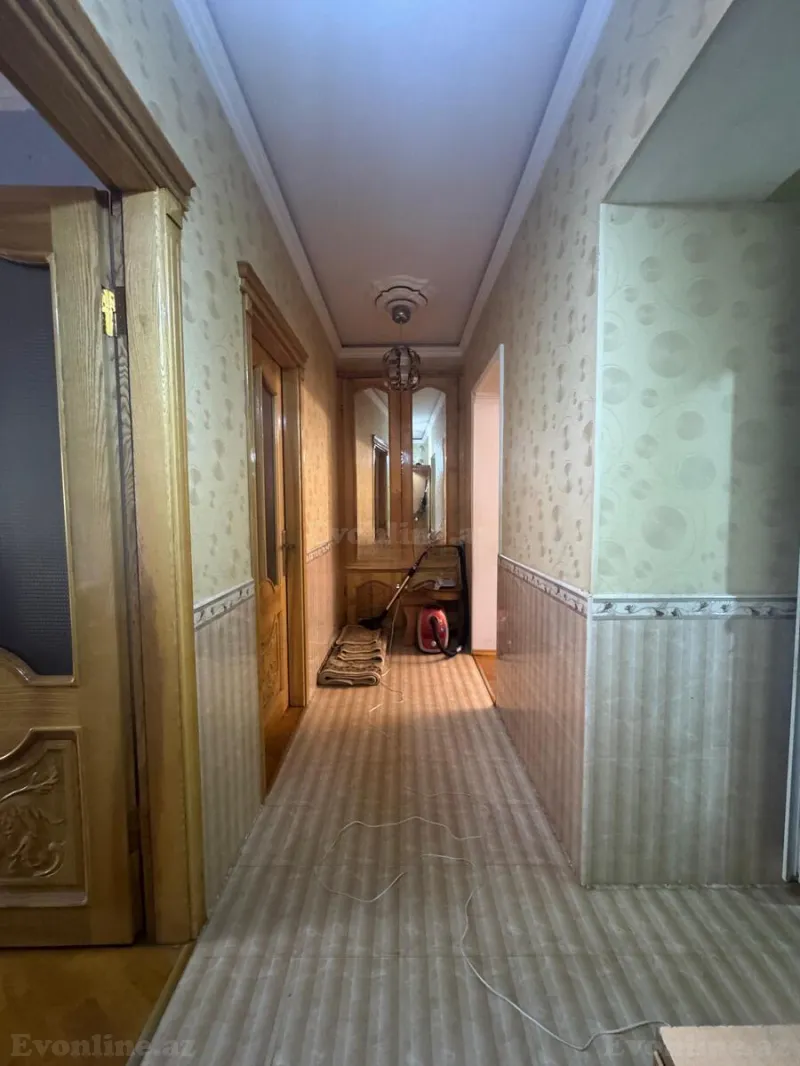 Satılır 3 otaqlı Mənzil Köhnə tikili 65 m² Qara Qarayev m. - şəkil 10