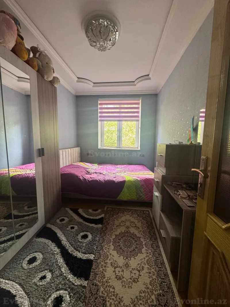 Satılır 3 otaqlı Mənzil Köhnə tikili 65 m² Qara Qarayev m. - şəkil 13
