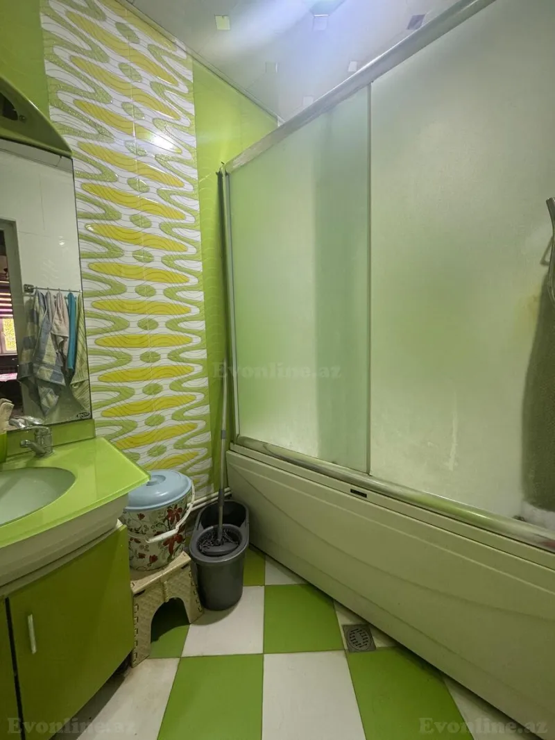 Satılır 3 otaqlı Mənzil Köhnə tikili 65 m² Qara Qarayev m. - şəkil 15