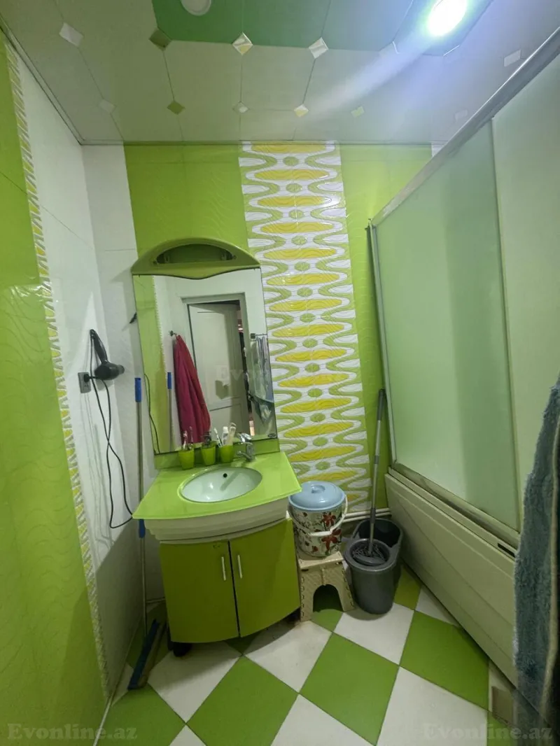 Satılır 3 otaqlı Mənzil Köhnə tikili 65 m² Qara Qarayev m. - şəkil 16
