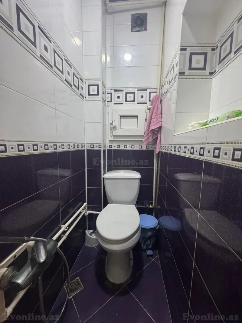 Satılır 3 otaqlı Mənzil Köhnə tikili 65 m² Qara Qarayev m. - şəkil 17