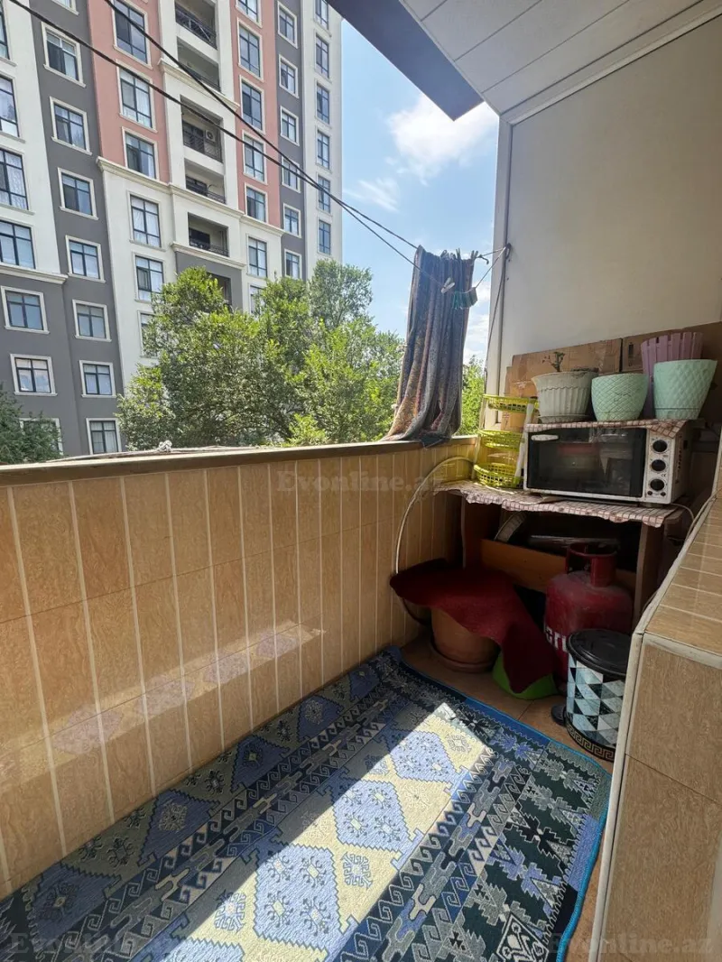Satılır 3 otaqlı Mənzil Köhnə tikili 65 m² Qara Qarayev m. - şəkil 20