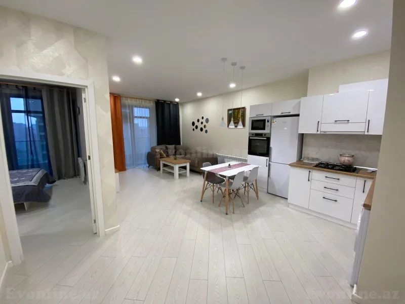 Kirayə verilir 2 otaqlı Mənzil Yeni tikili 67 m² 8 Noyabr m. - şəkil 3