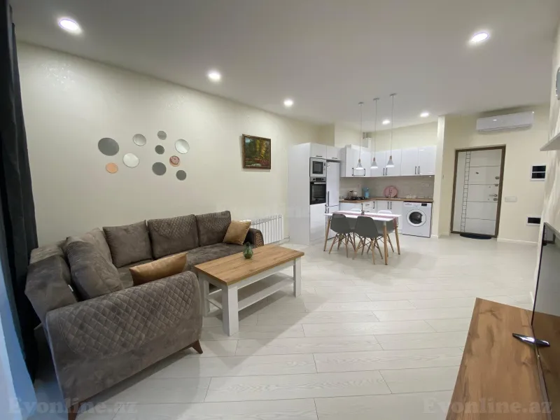 Kirayə verilir 2 otaqlı Mənzil Yeni tikili 67 m² 8 Noyabr m. - şəkil 4